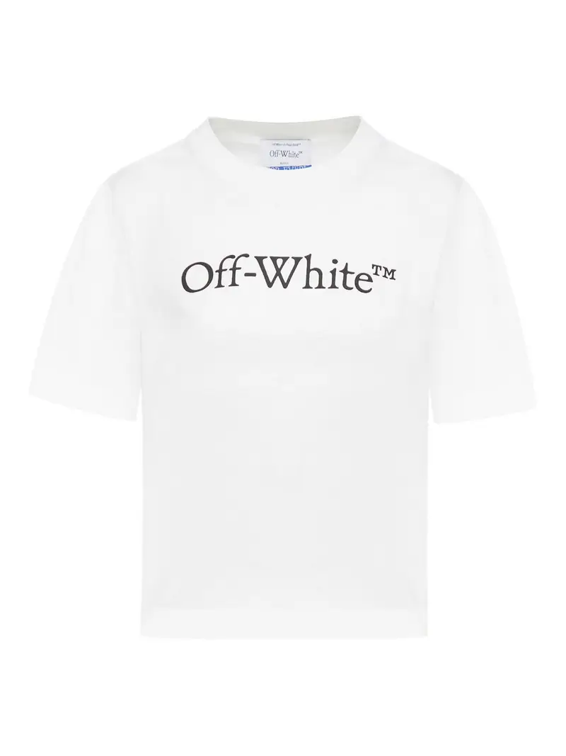 Off-White T-shirt Bianco 3261602