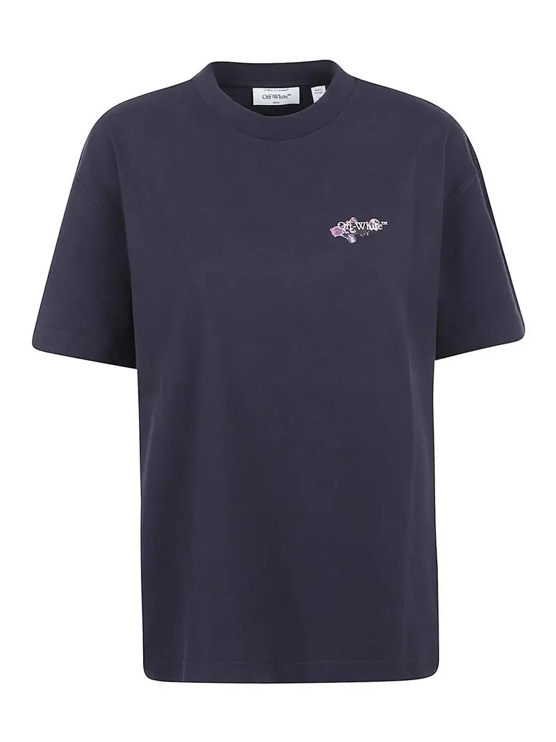 Off-White T-shirt Bianco 4183930