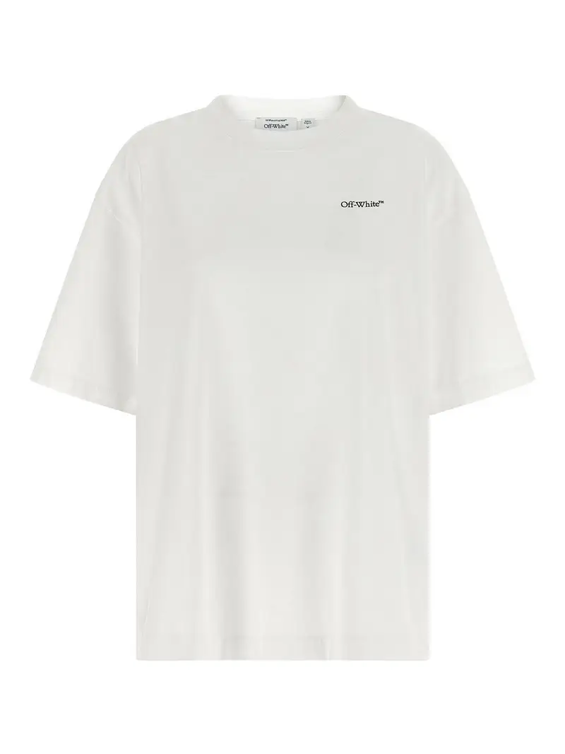 Off-White T-shirt Bianco 4353899