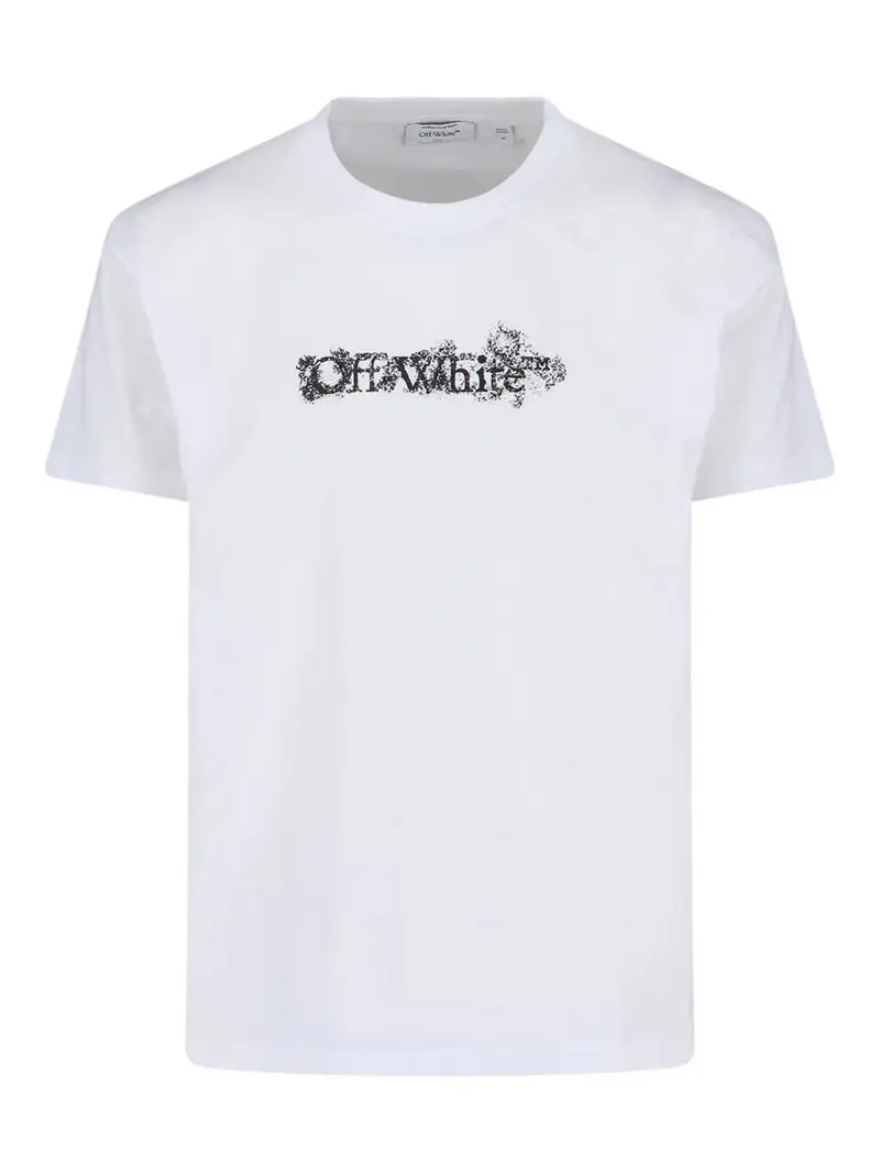Off-White T-shirt Bianco 4354107
