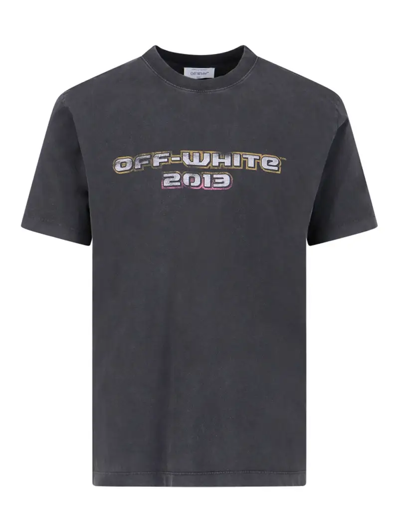 Off-White Polo Nero 3383910