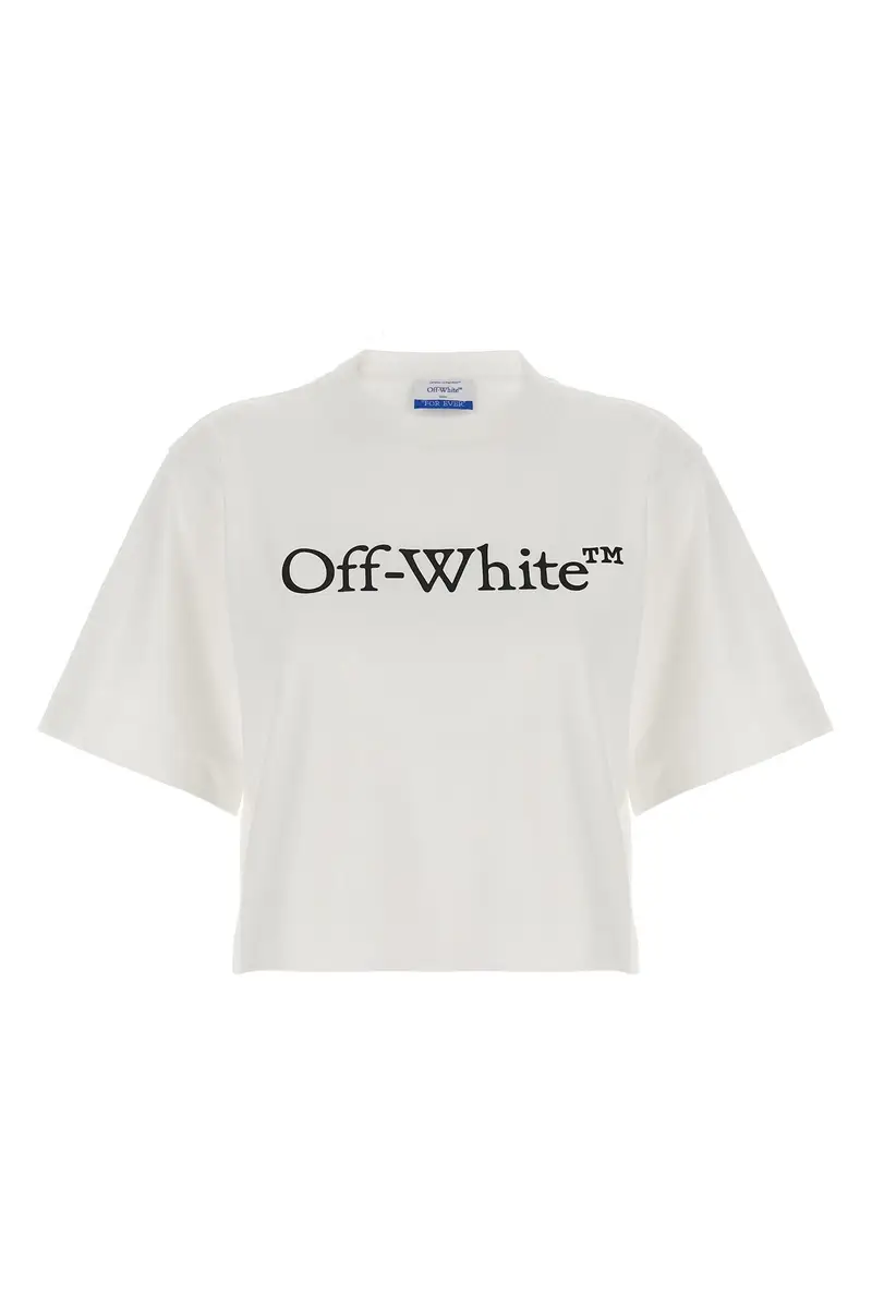 Off-White T-shirt Bianco 2544615