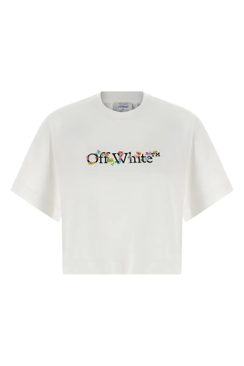 Off-White T-shirt Bianco 4106238