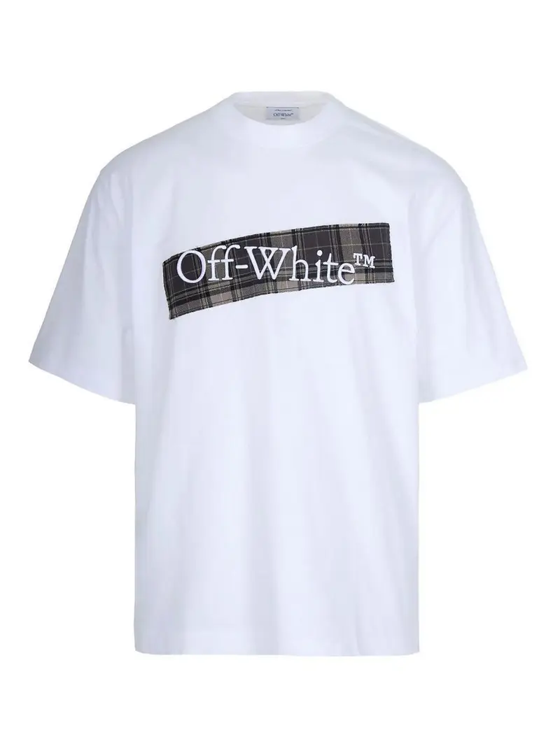 Off-White T-shirt Bianco 3856050