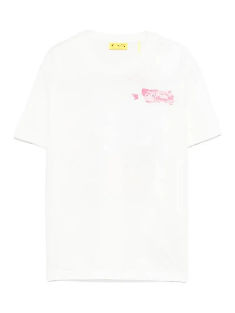 Off-White T-shirt Bianco 4183982