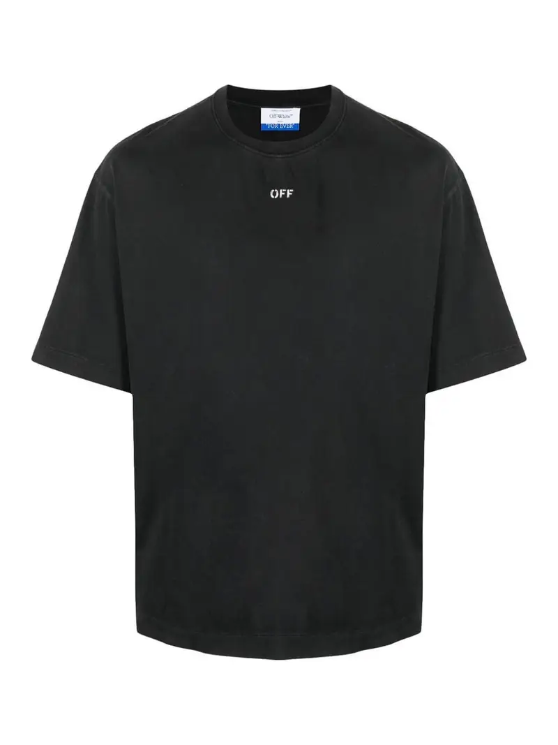 Off-White T-shirt Grigio 3293535