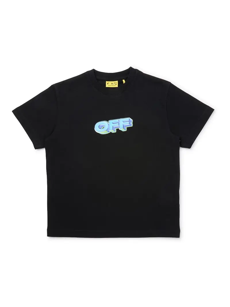 Off-White T-shirt Nero 4187123