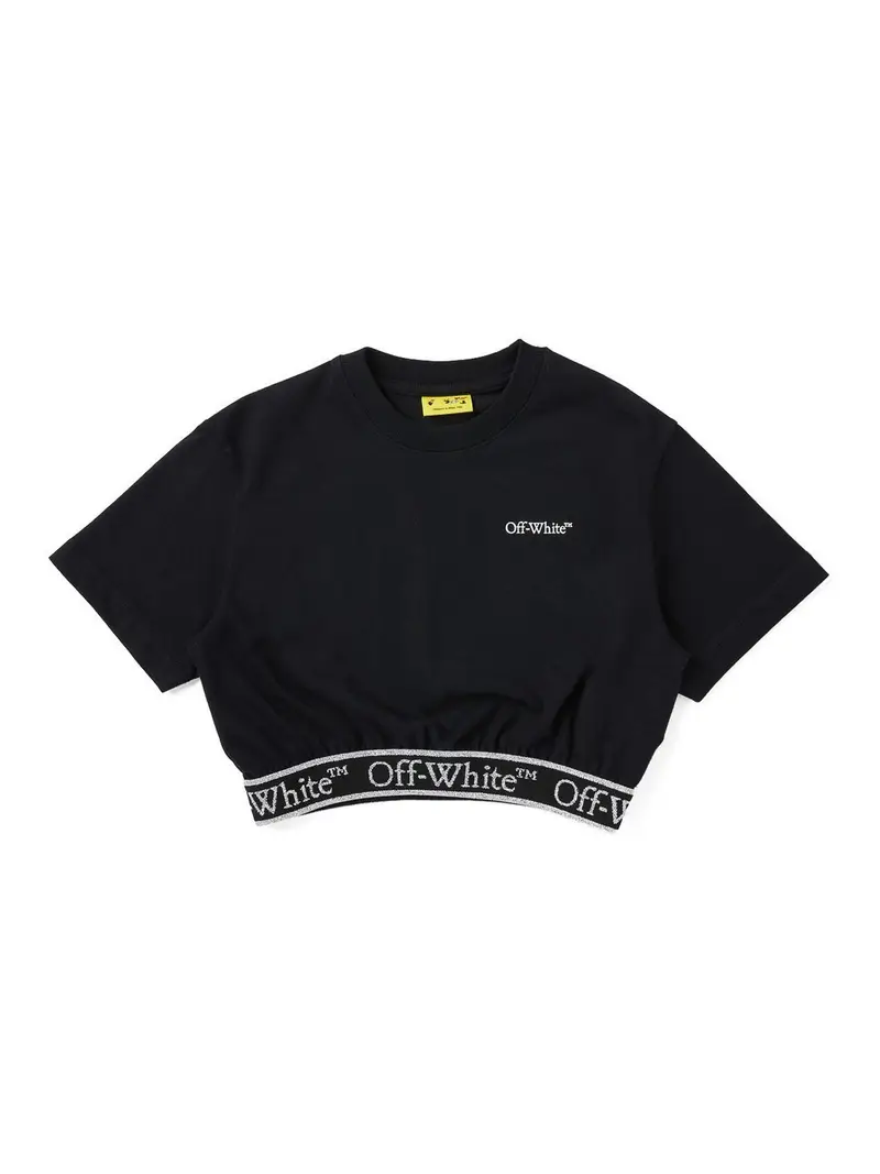 Off-White T-shirt Nero 4187126