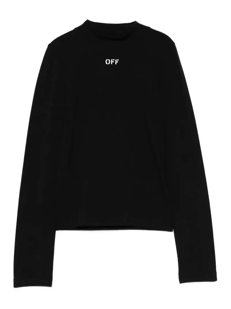 Off-White T-shirt Nero 4187131