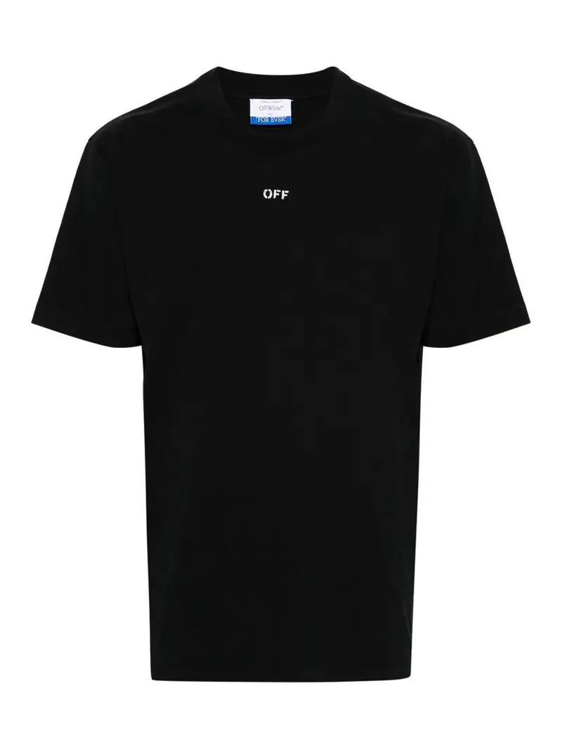 Off-White T-shirt Nero 2603641