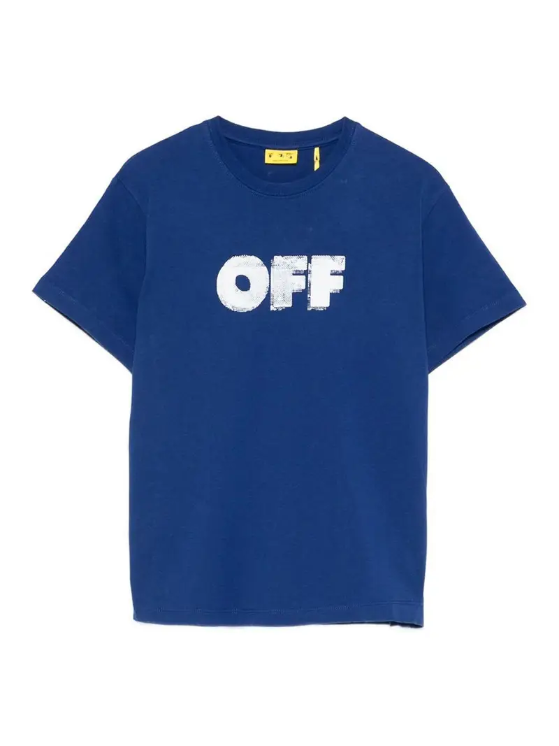 Off-White T-shirt Bianco 3270302