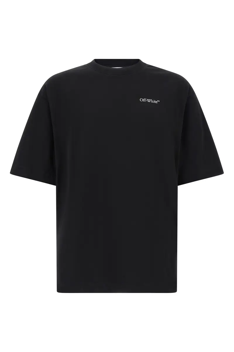Off-White T-shirt Nero 4226150