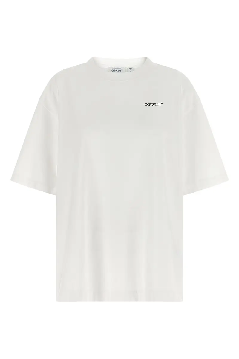 Off-White T-shirt Bianco 4137949