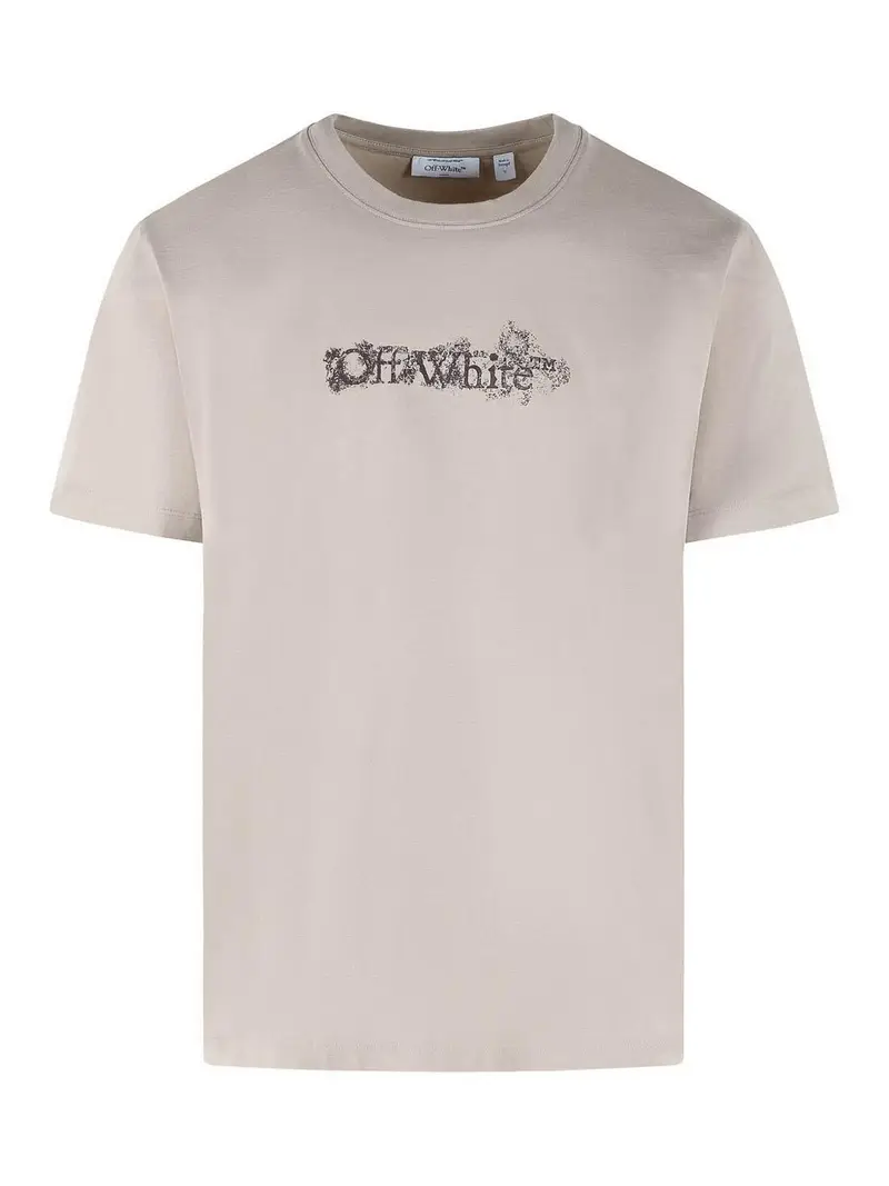 Off-White T-shirt Grigio 4230577