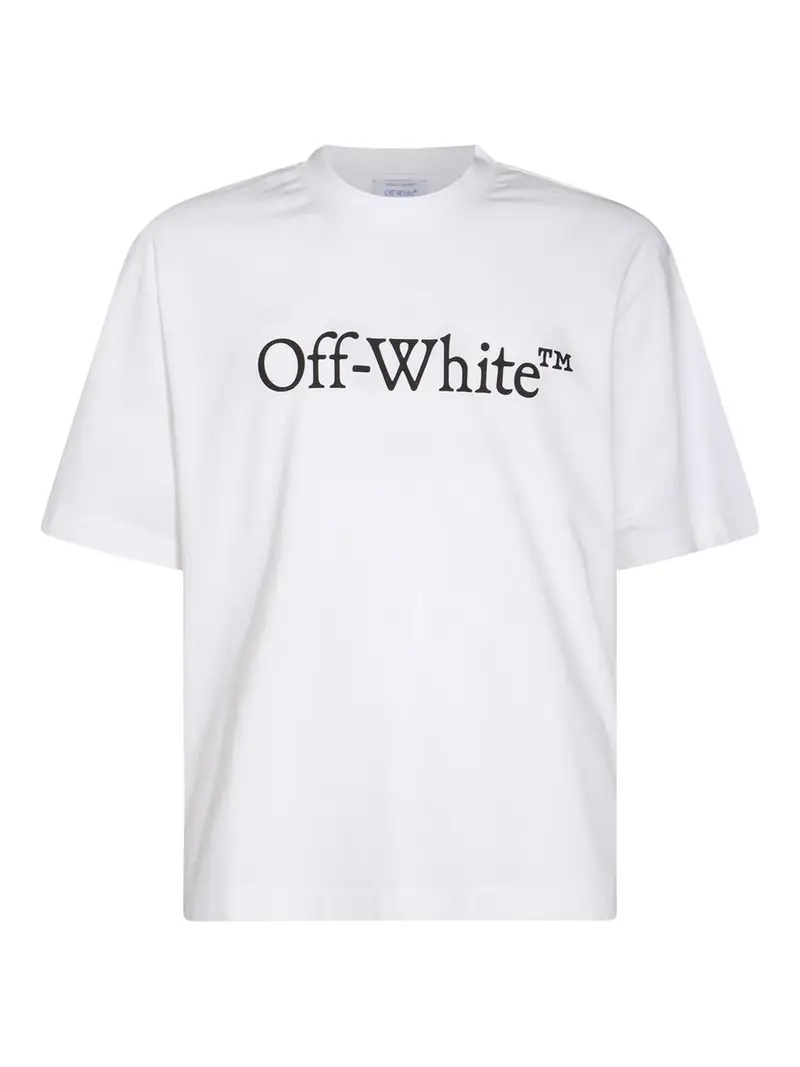 Off-White T-shirt Bianco 3260985