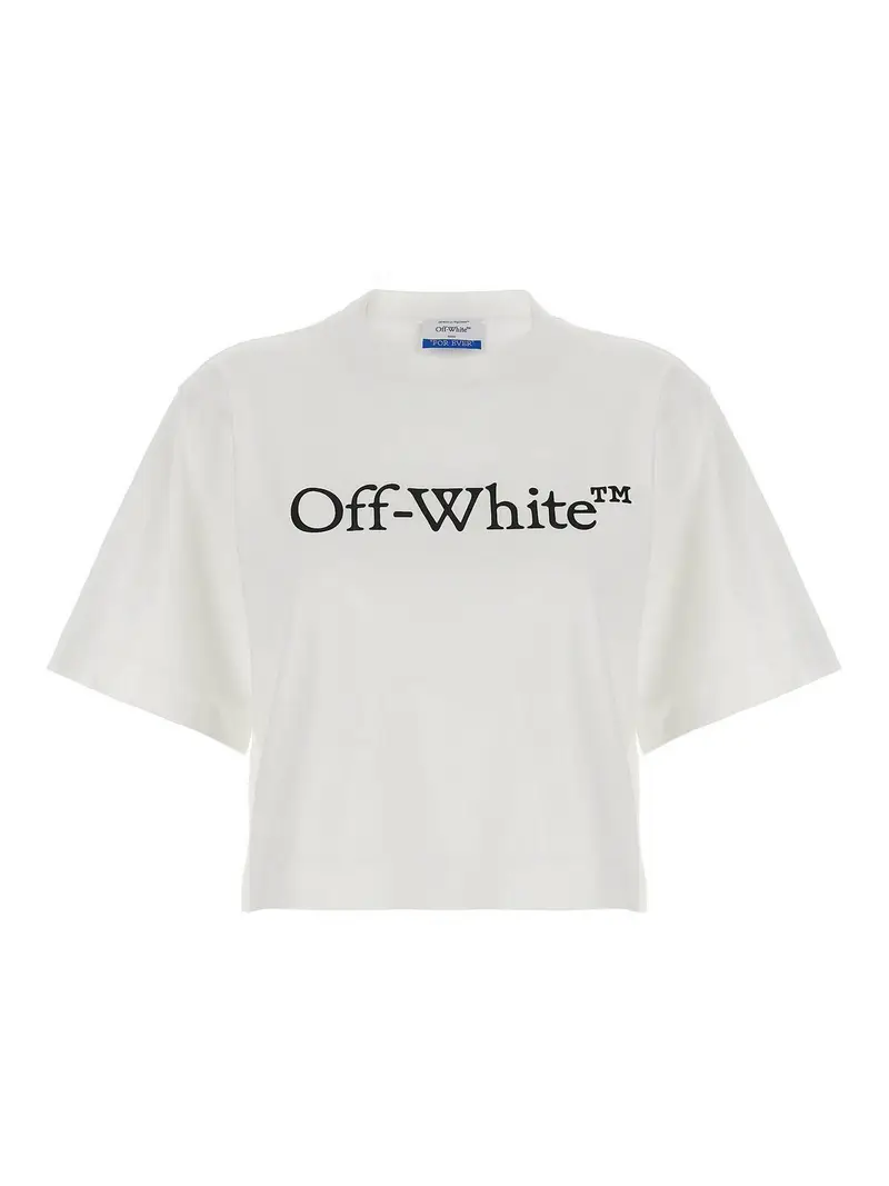 Off-White T-shirt Bianco 3261365