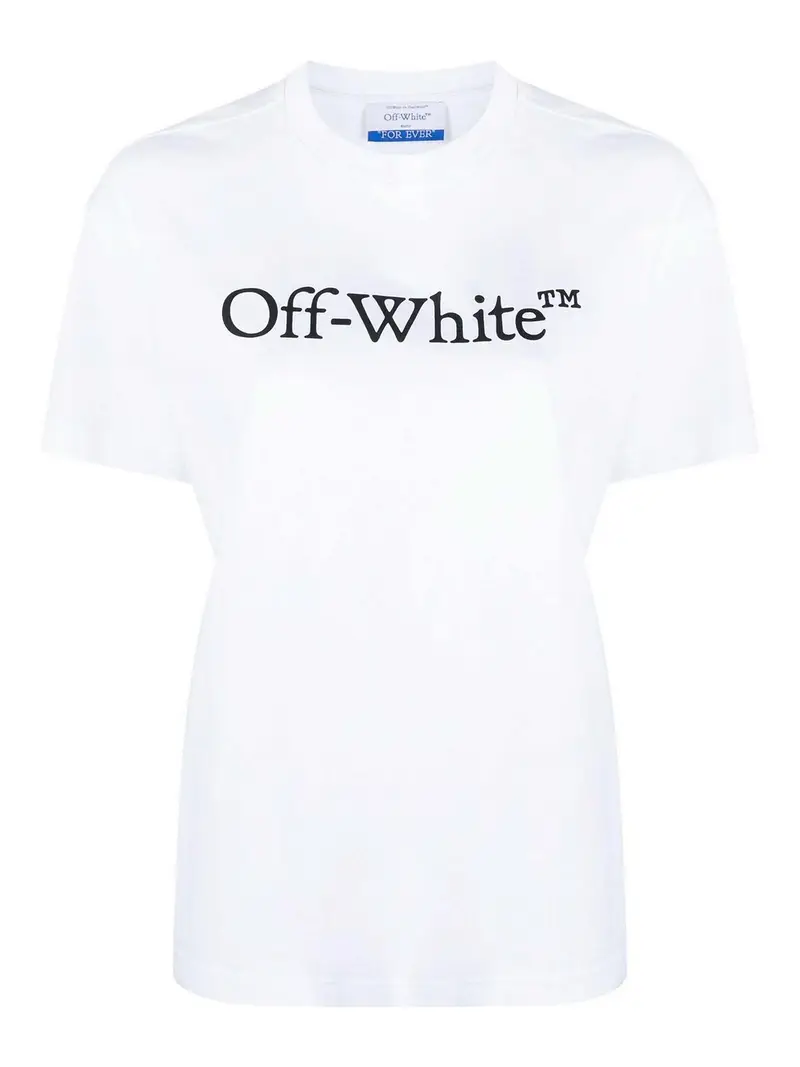 Off-White T-shirt Bianco 3264495