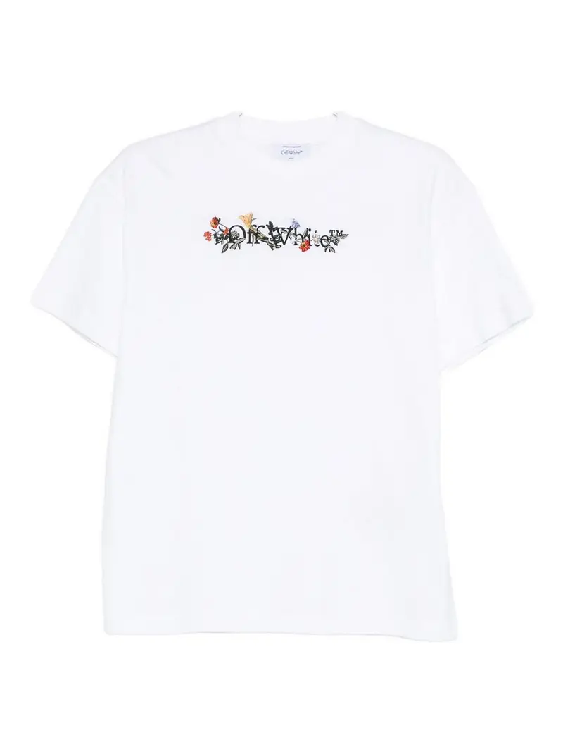 Off-White T-shirt Bianco 4074263
