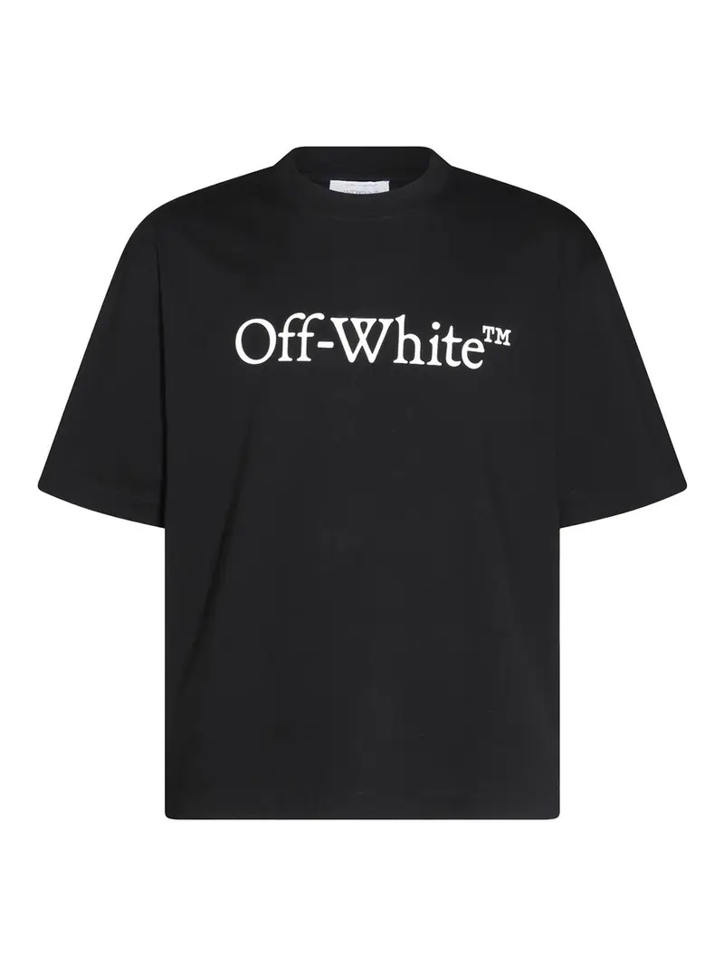Off-White T-shirt Nero 3315746
