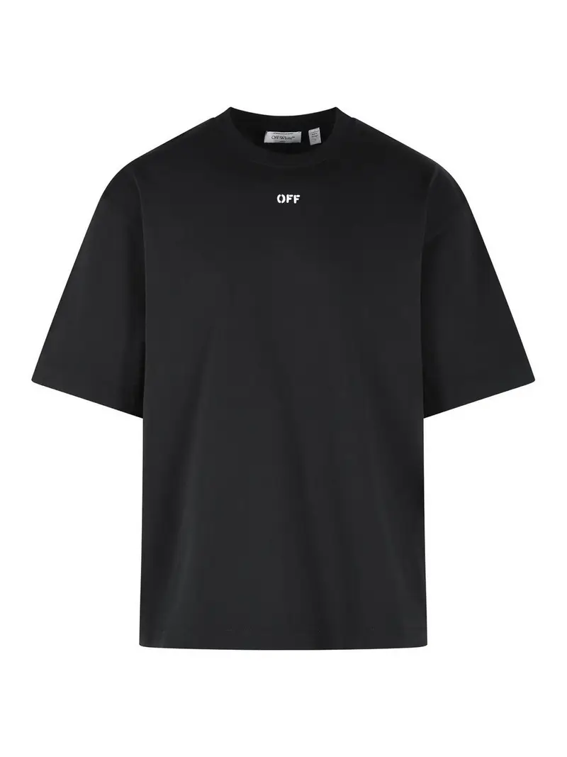 Off-White T-shirt Nero 4233557
