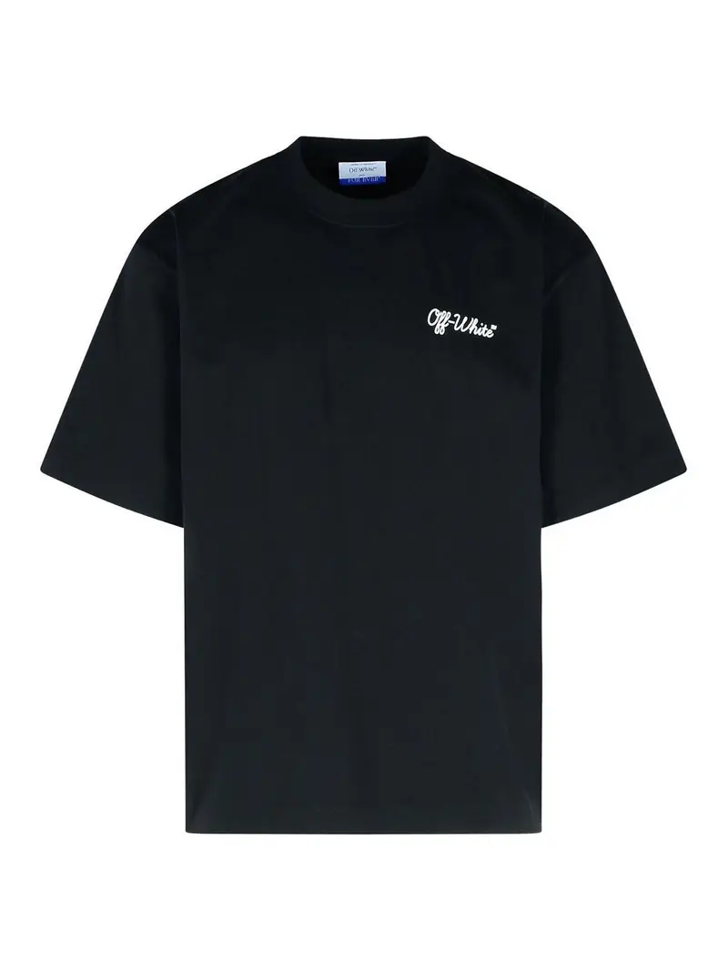 Off-White T-shirt Nero 4004362