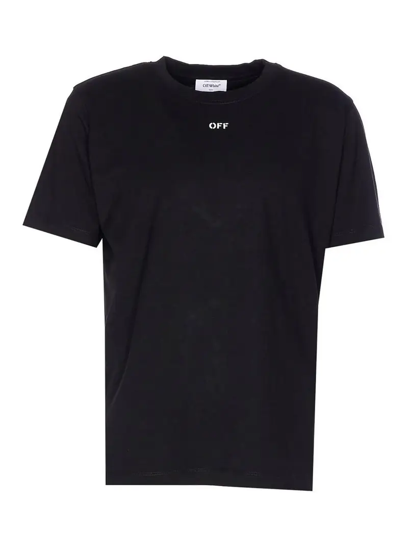 Off-White T-shirt Nero 3385007