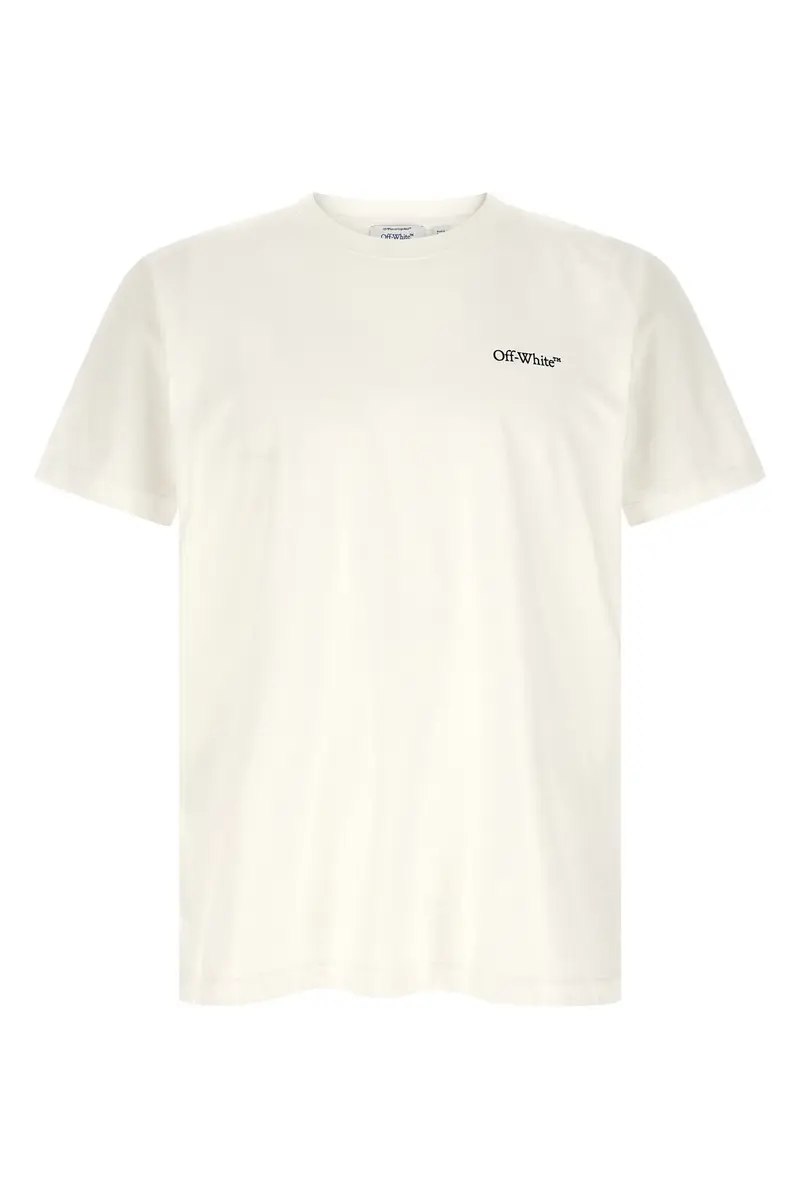 Off-White T-shirt Bianco 4256631