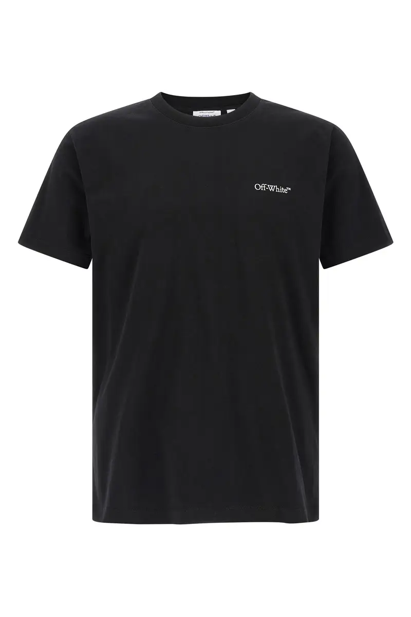 Off-White T-shirt Nero 4256630