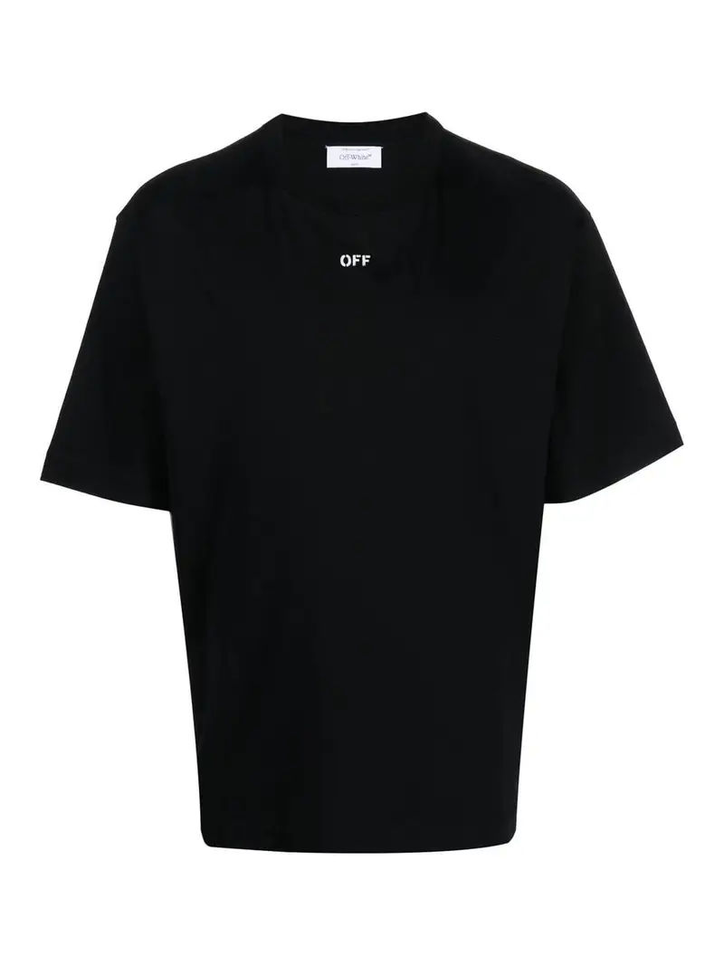 Off-White T-shirt Nero 3312695
