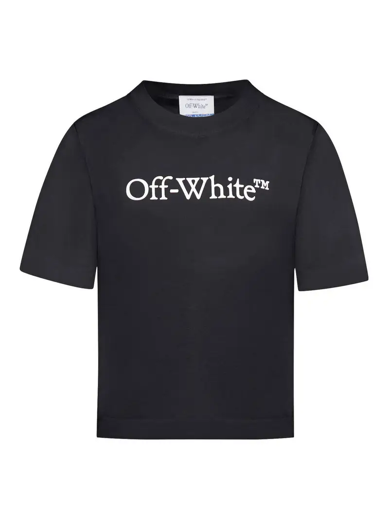 Off-White T-shirt Nero 4185981
