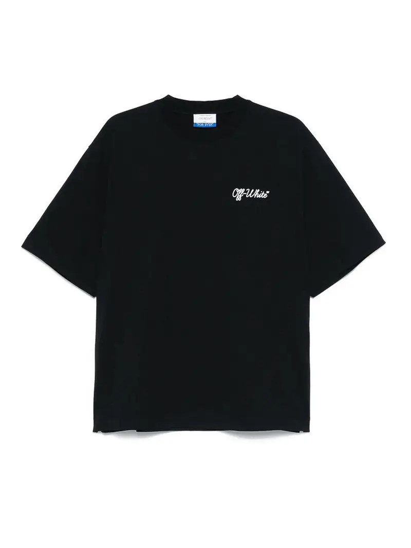 Off-White T-shirt Nero 4004383