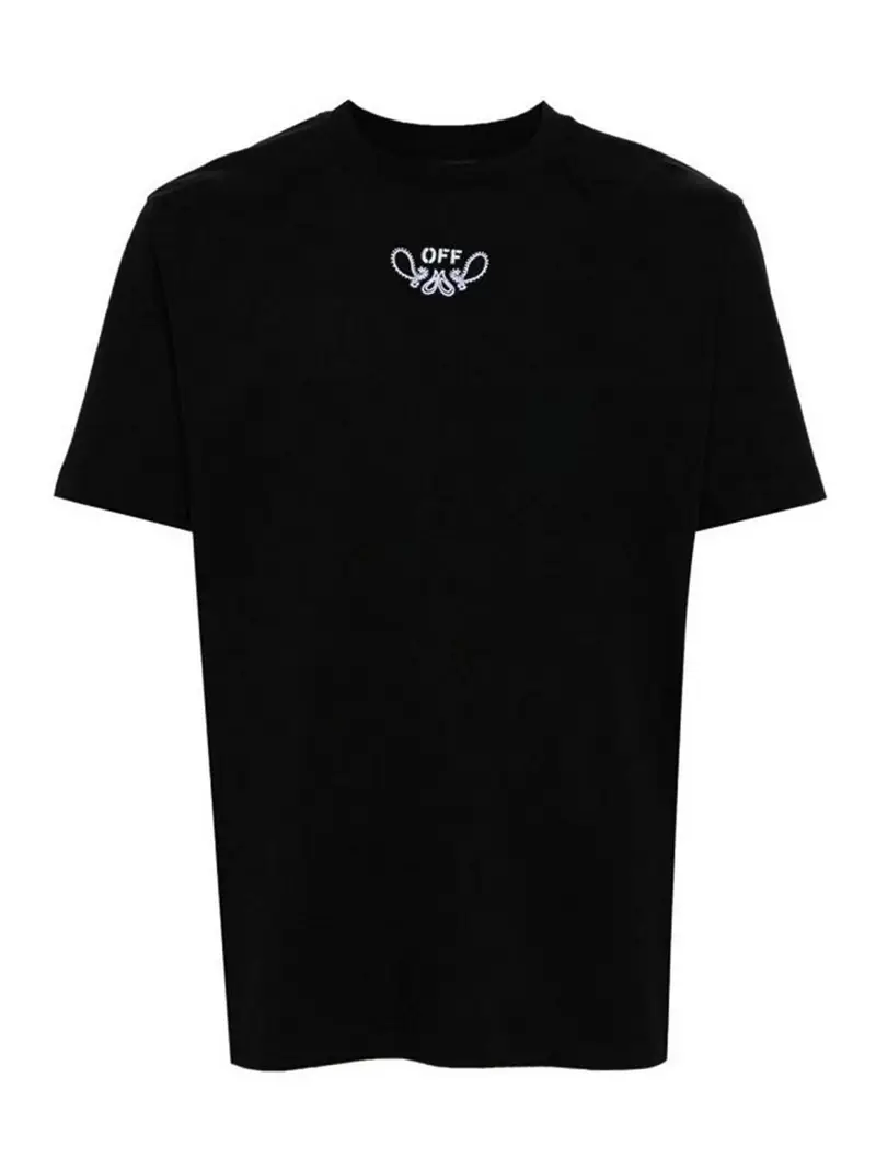 Off-White T-shirt Nero 3339269