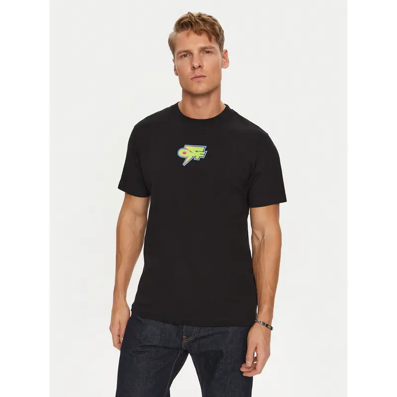 Off-White T-shirt Nero 3227901