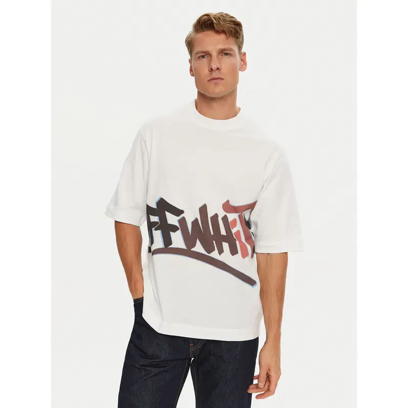 Off-White T-shirt Bianco 3630288