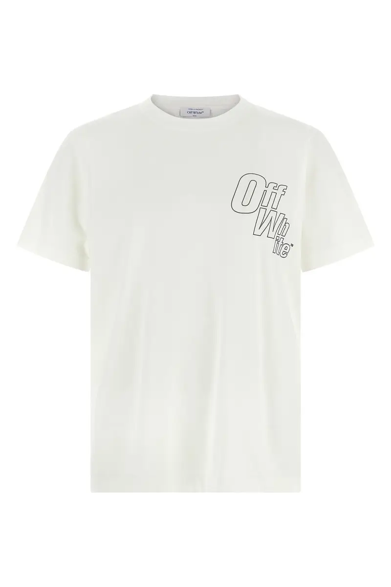 Off-White T-shirt Bianco 2552658