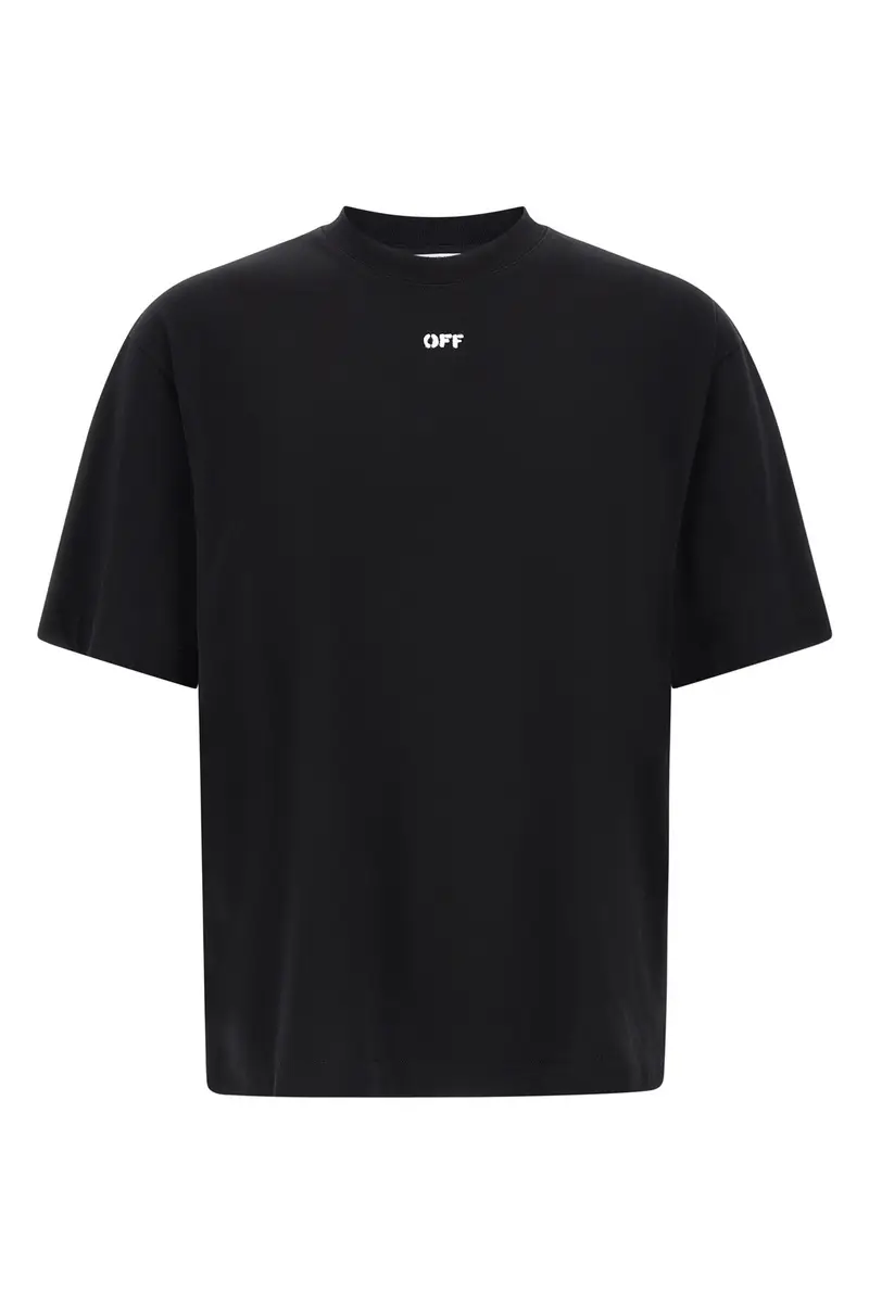 Off-White T-shirt Nero 4226148