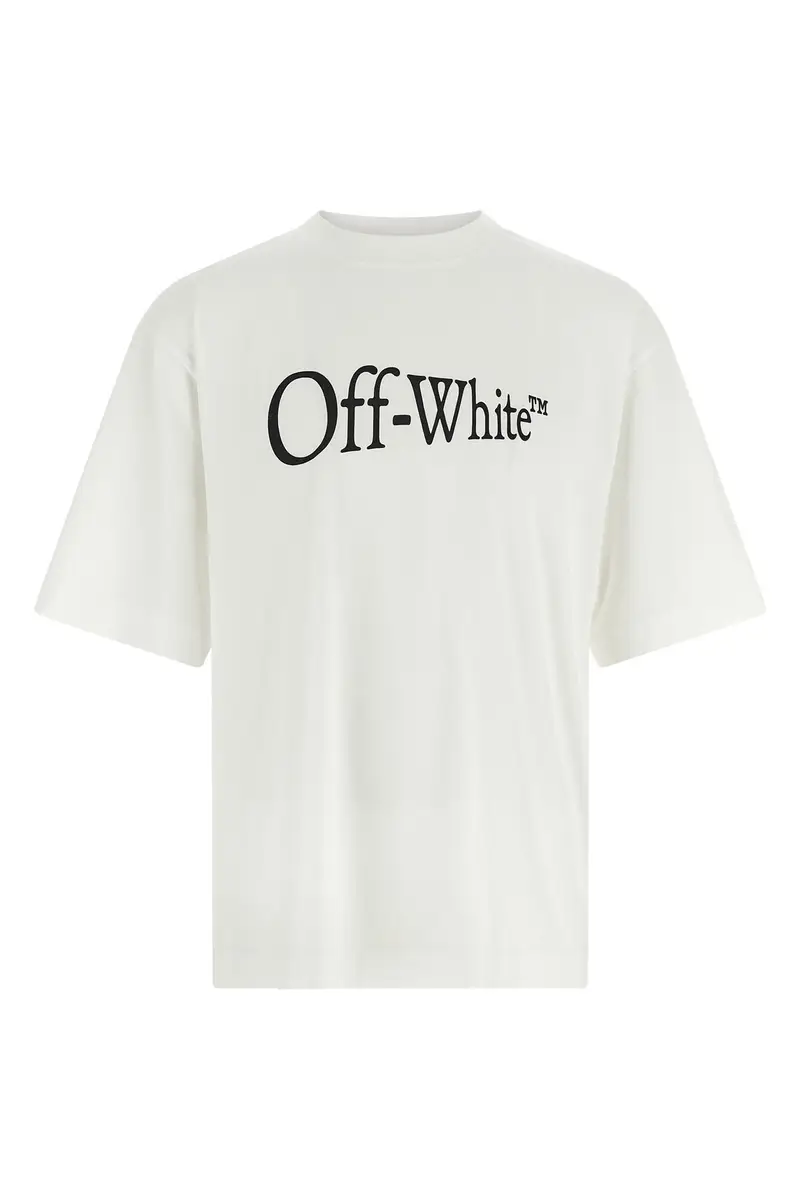 Off-White T-shirt Bianco 2552624