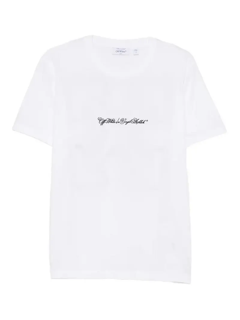 Off-White T-shirt Bianco 4354211