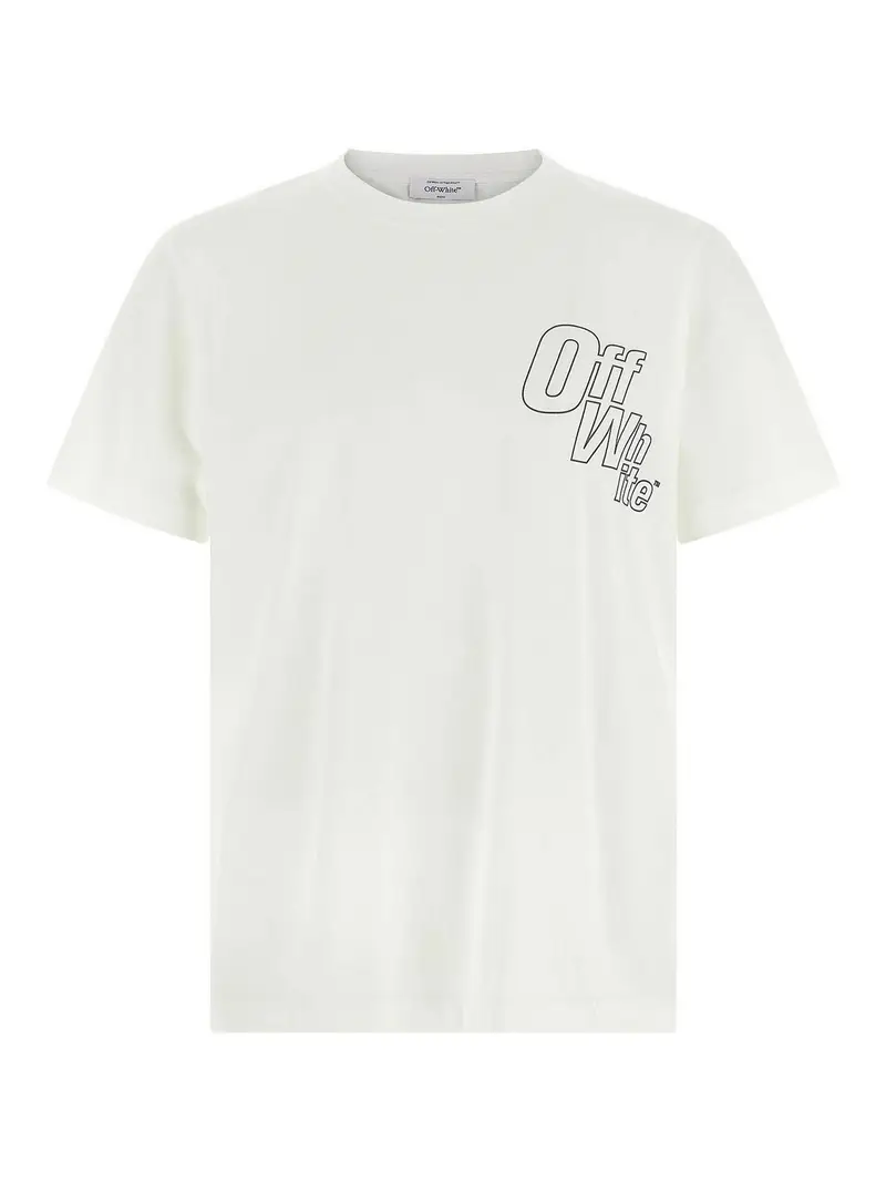 Off-White T-shirt Bianco 3855179