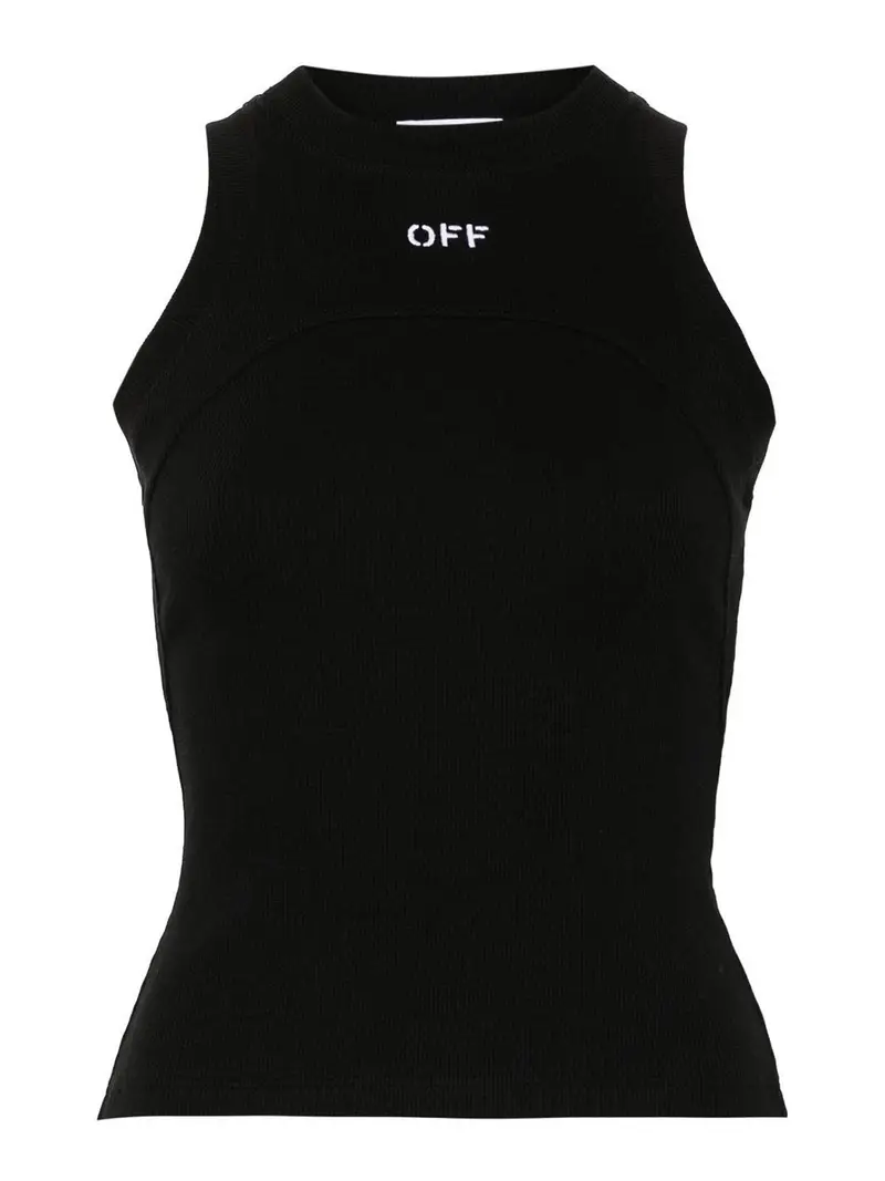 Off-White Top Nero 4142258