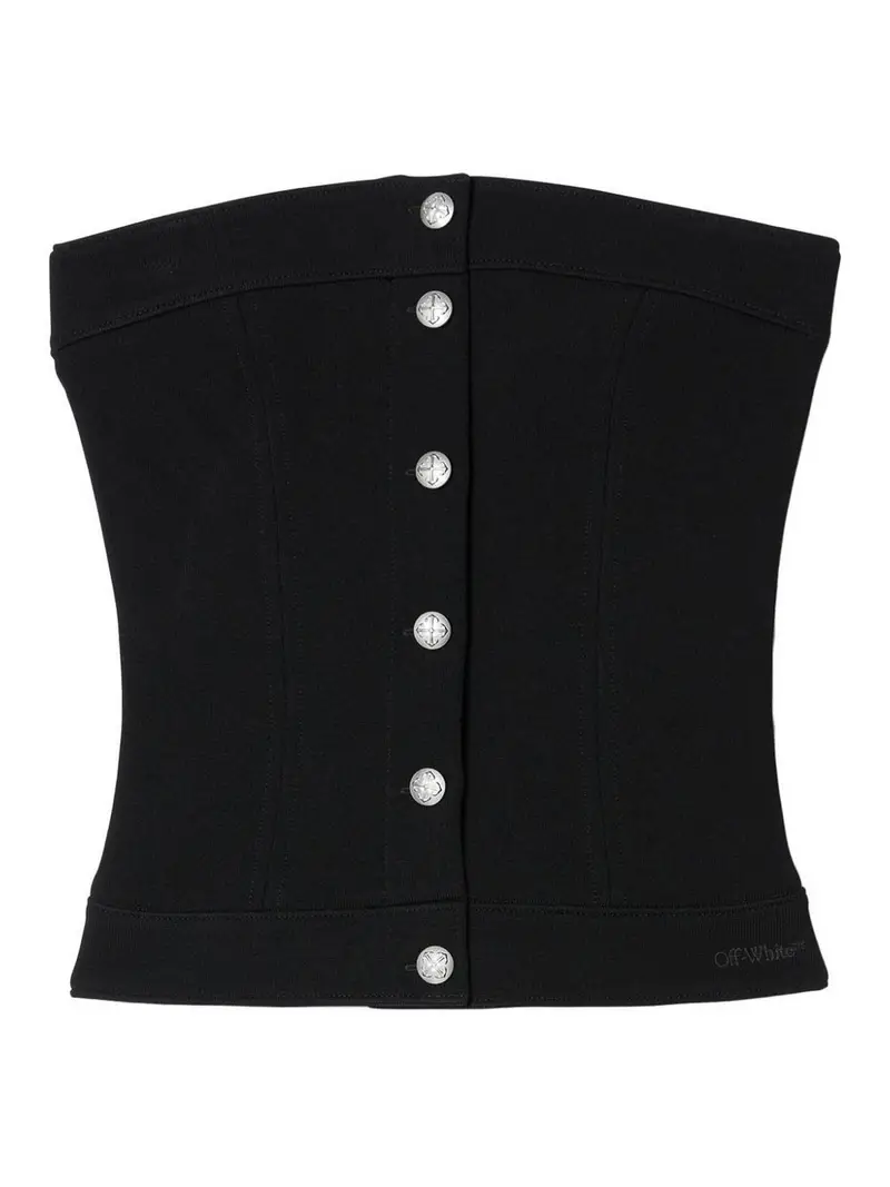 Off-White Top Nero 3869688