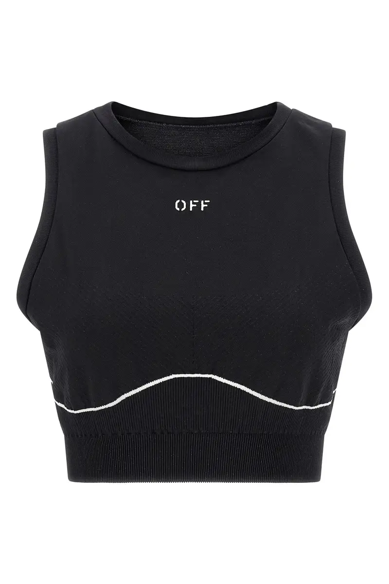 Off-White Top Bianco 4124735