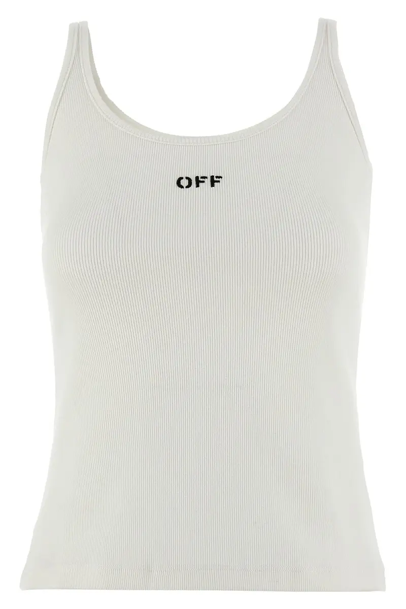Off-White Top Bianco 4106210