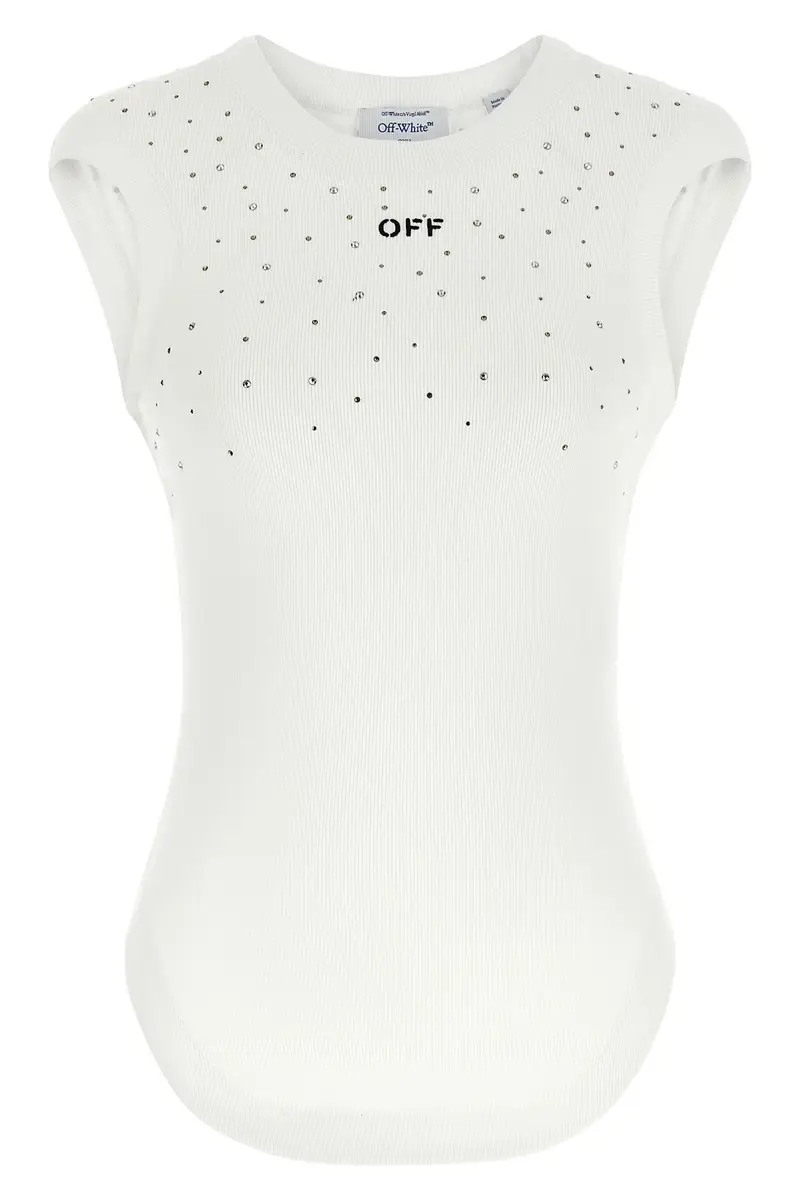 Off-White Top Bianco 4256786