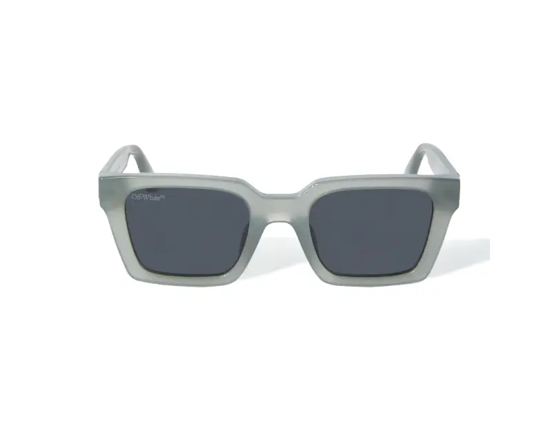 Unisex OERI086 Palermo 0907 grey Occhiali da sole Acetato Grigio Grigio Squadrata Normale miniatura 2