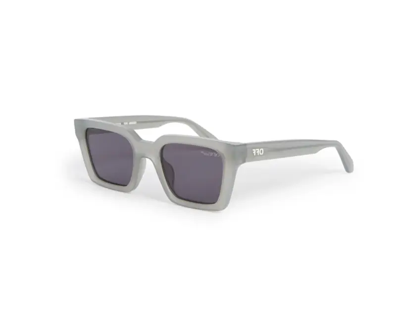 Unisex OERI086 Palermo 0907 grey Occhiali da sole Acetato Grigio Grigio Squadrata Normale