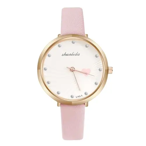 OFFCUP Orologio Da Donna, Orologio Al Quarzo Analogico, Orologio Da Polso per Donna Orologio Da Donna Analogico Al