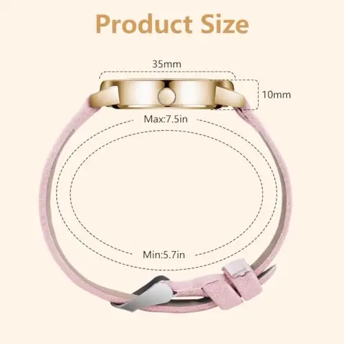 OFFCUP Orologio Da Donna, Orologio Al Quarzo Analogico, Orologio Da Polso per Donna Orologio Da Donna Analogico Al miniatura 2