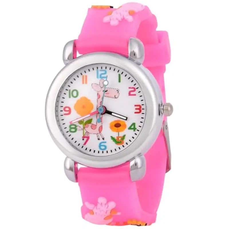 OFFCUP Orologio da Polso per Ragazzi e Ragazze, Orologio per Bambini Movimento al Quarzo Orologio Educativo per Bambin