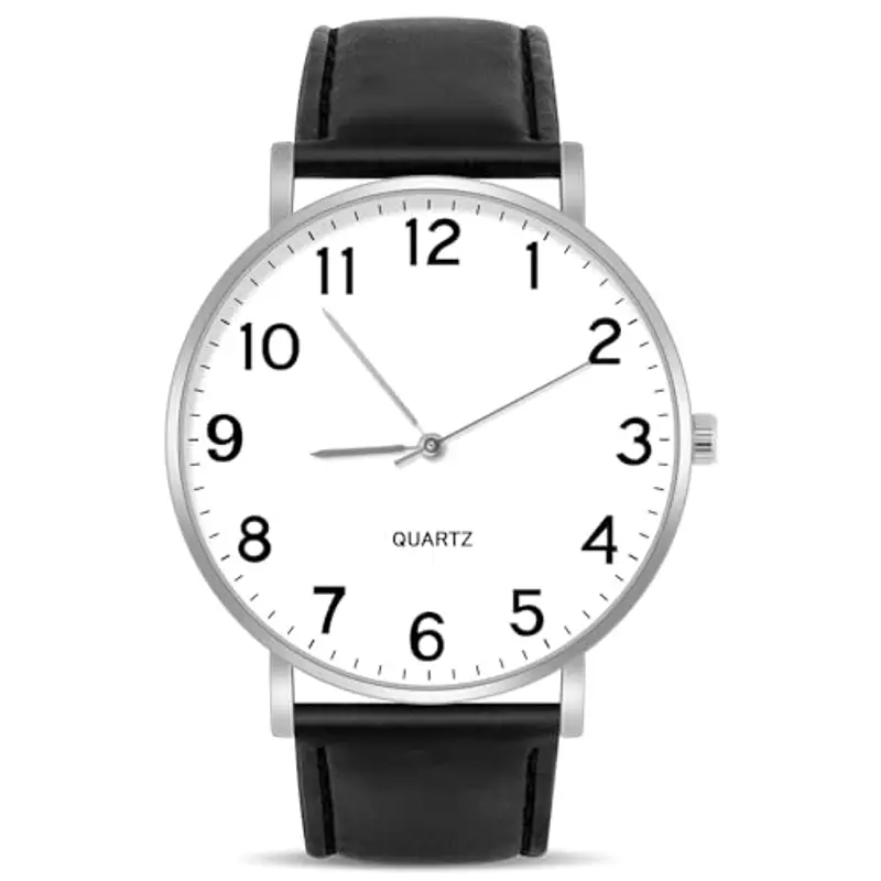 OFFCUP Orologio da Uomini, Orologio Al Quarzo Analogico, Polso per Uomini Analogico Al Quarzo Classico Business Casual,